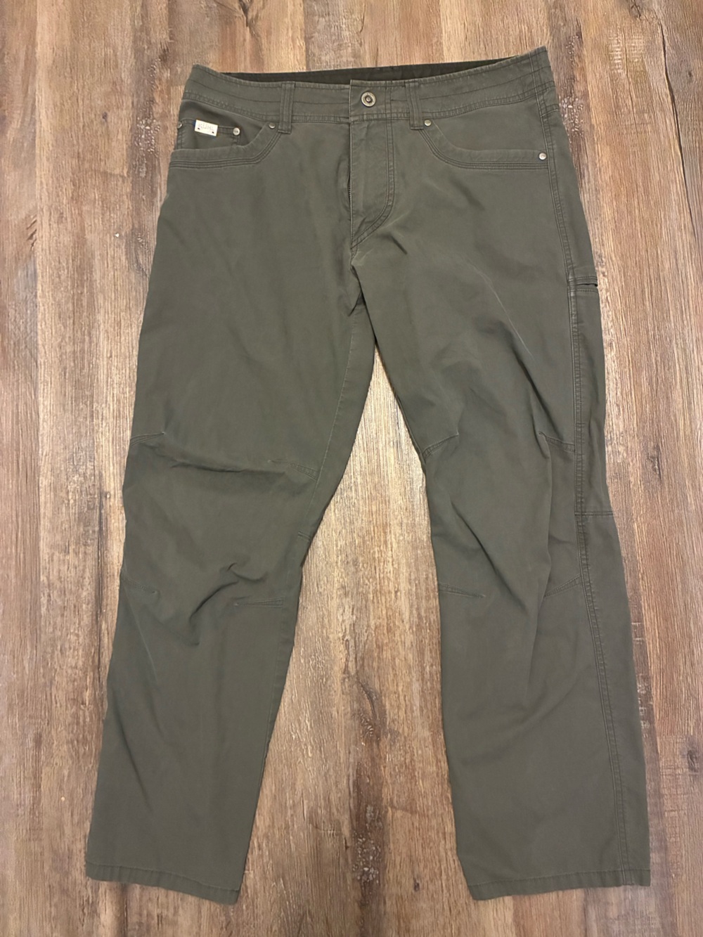 Kuhl Men's Olive Green Utility Pants 34/30